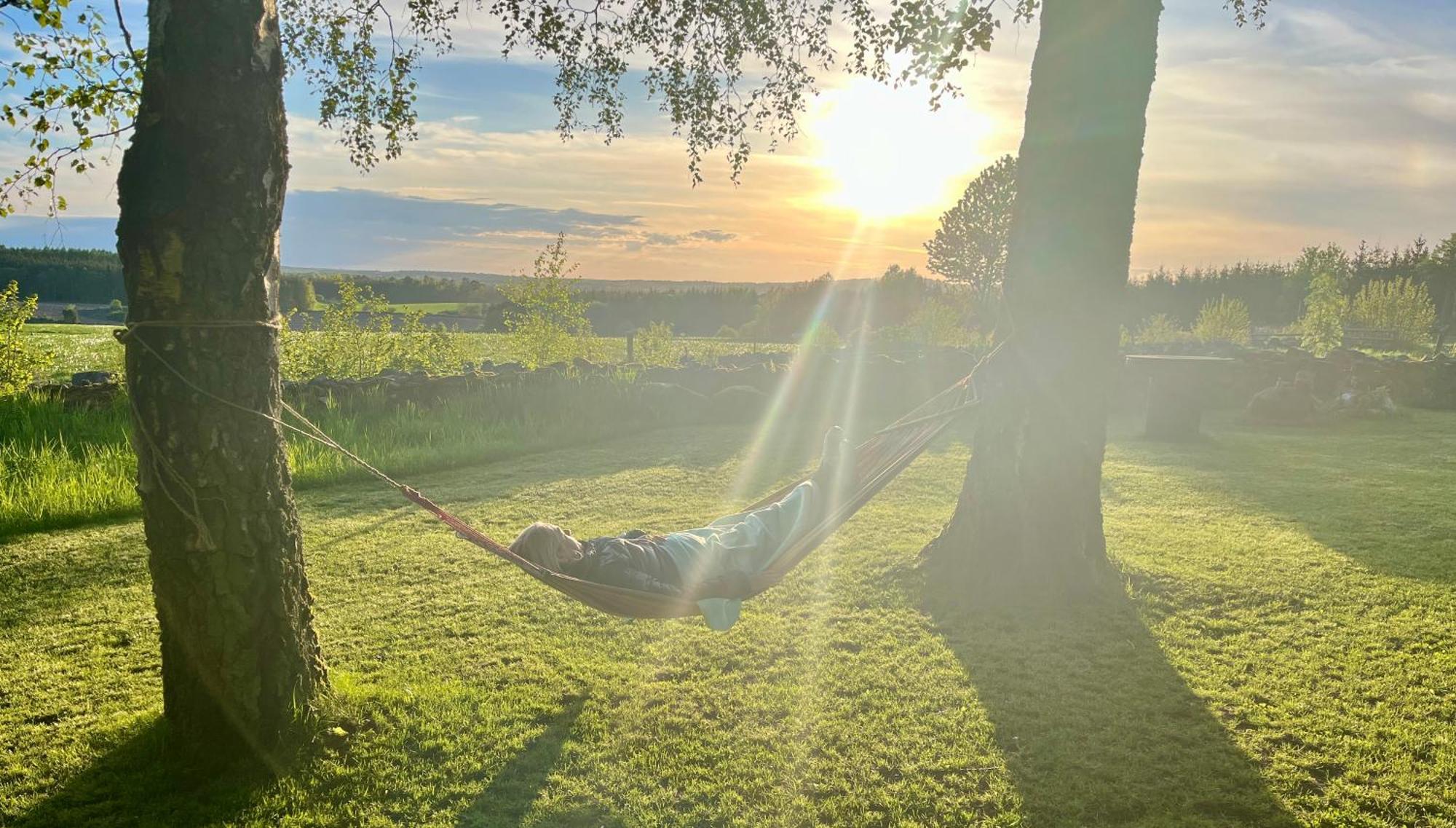 Naturnaera Fritidsboende, Tomtebo - Yintorp Arkelstorp Esterno foto