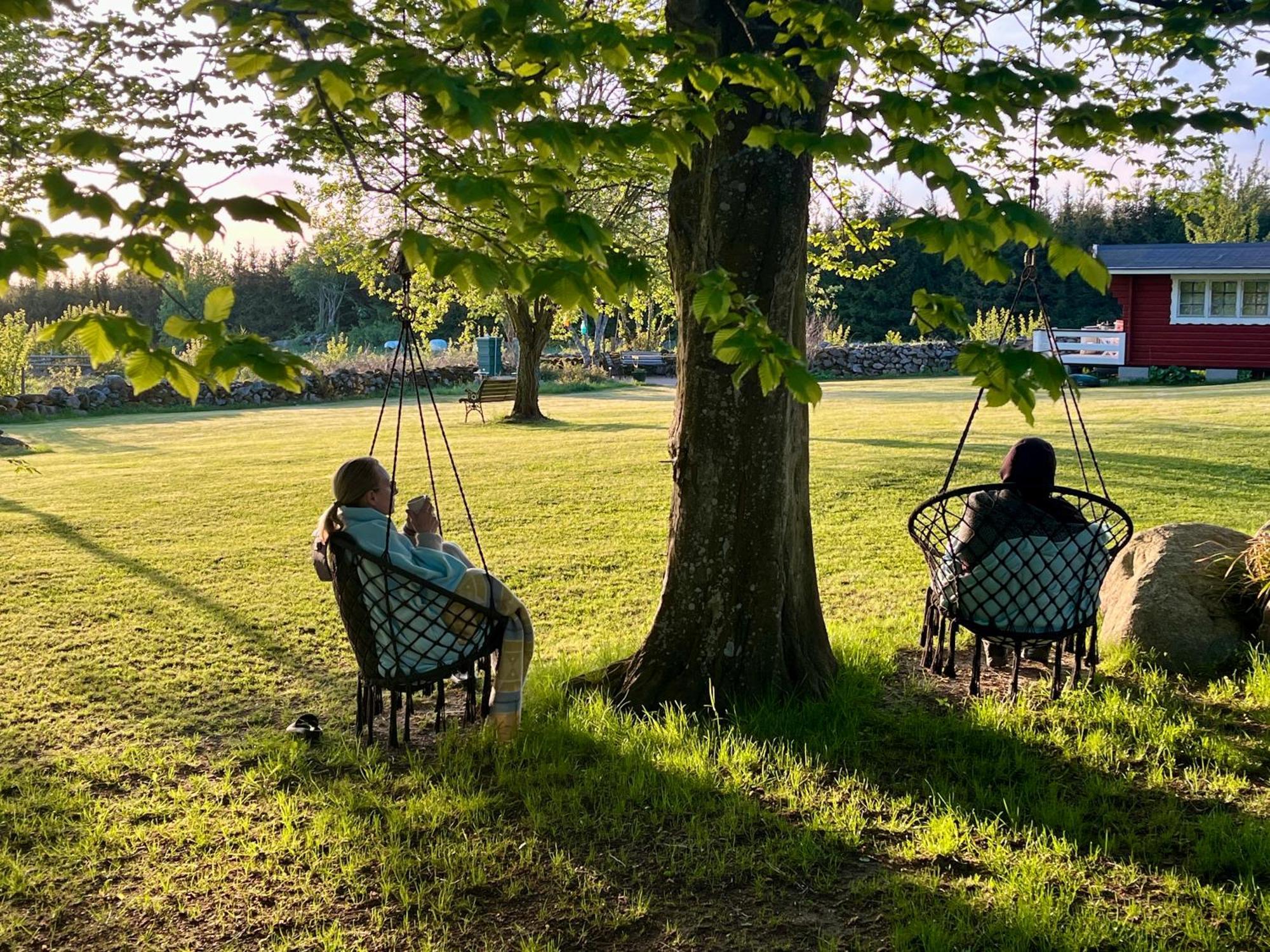 Naturnaera Fritidsboende, Tomtebo - Yintorp Arkelstorp Esterno foto