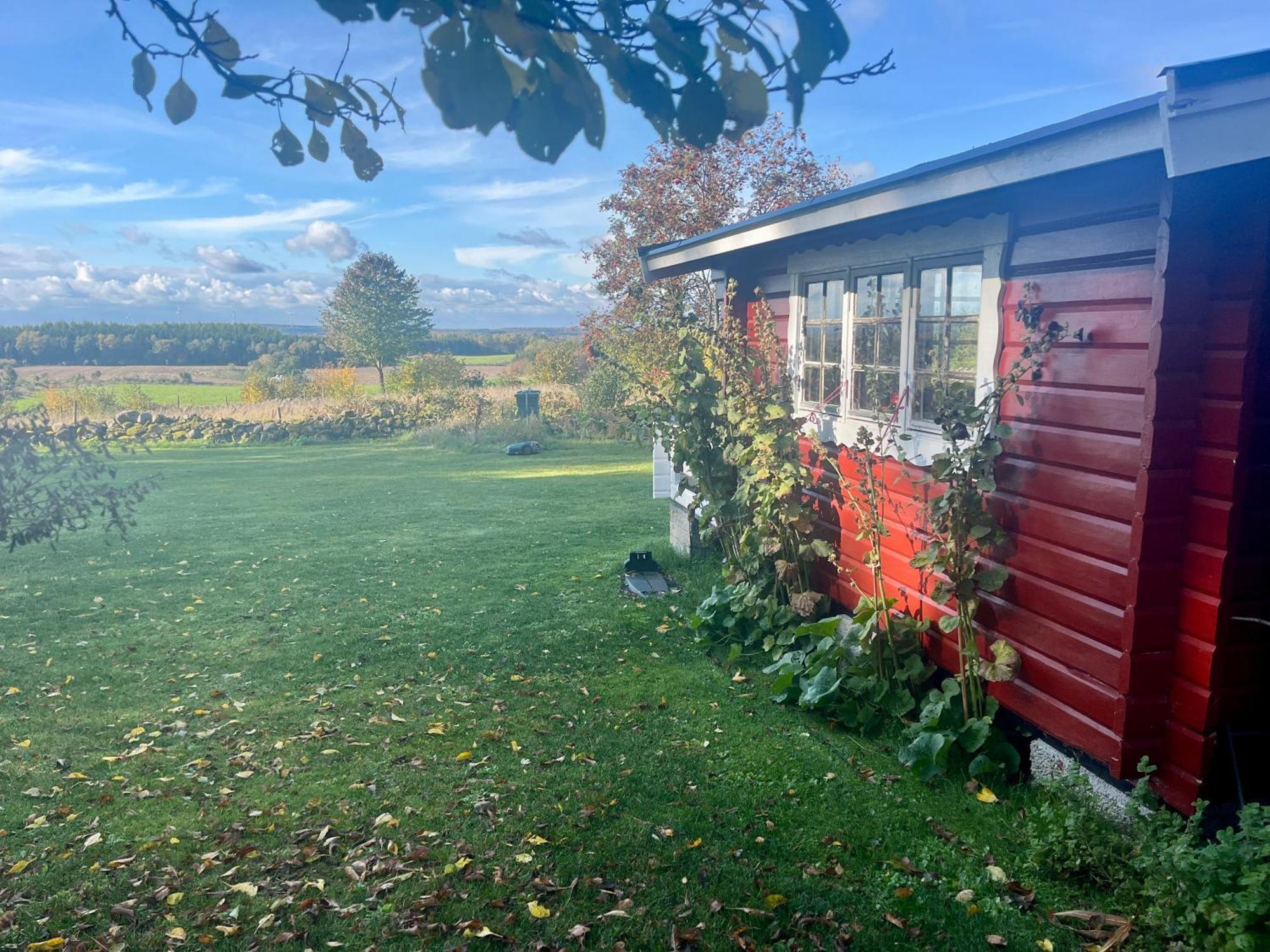 Naturnaera Fritidsboende, Tomtebo - Yintorp Arkelstorp Esterno foto