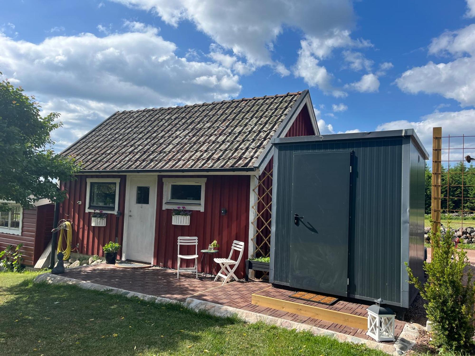 Naturnaera Fritidsboende, Tomtebo - Yintorp Arkelstorp Esterno foto
