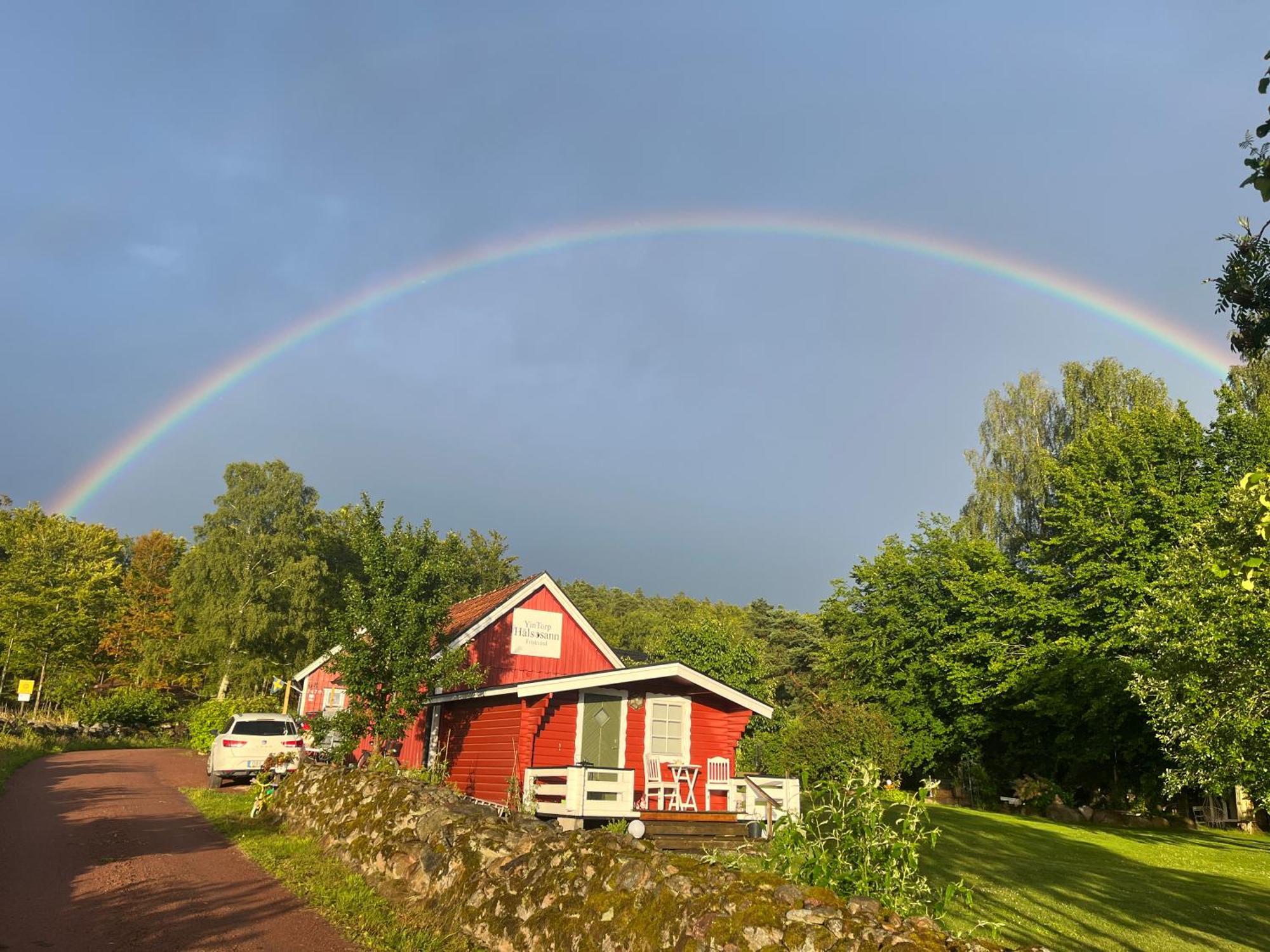 Naturnaera Fritidsboende, Tomtebo - Yintorp Arkelstorp Esterno foto