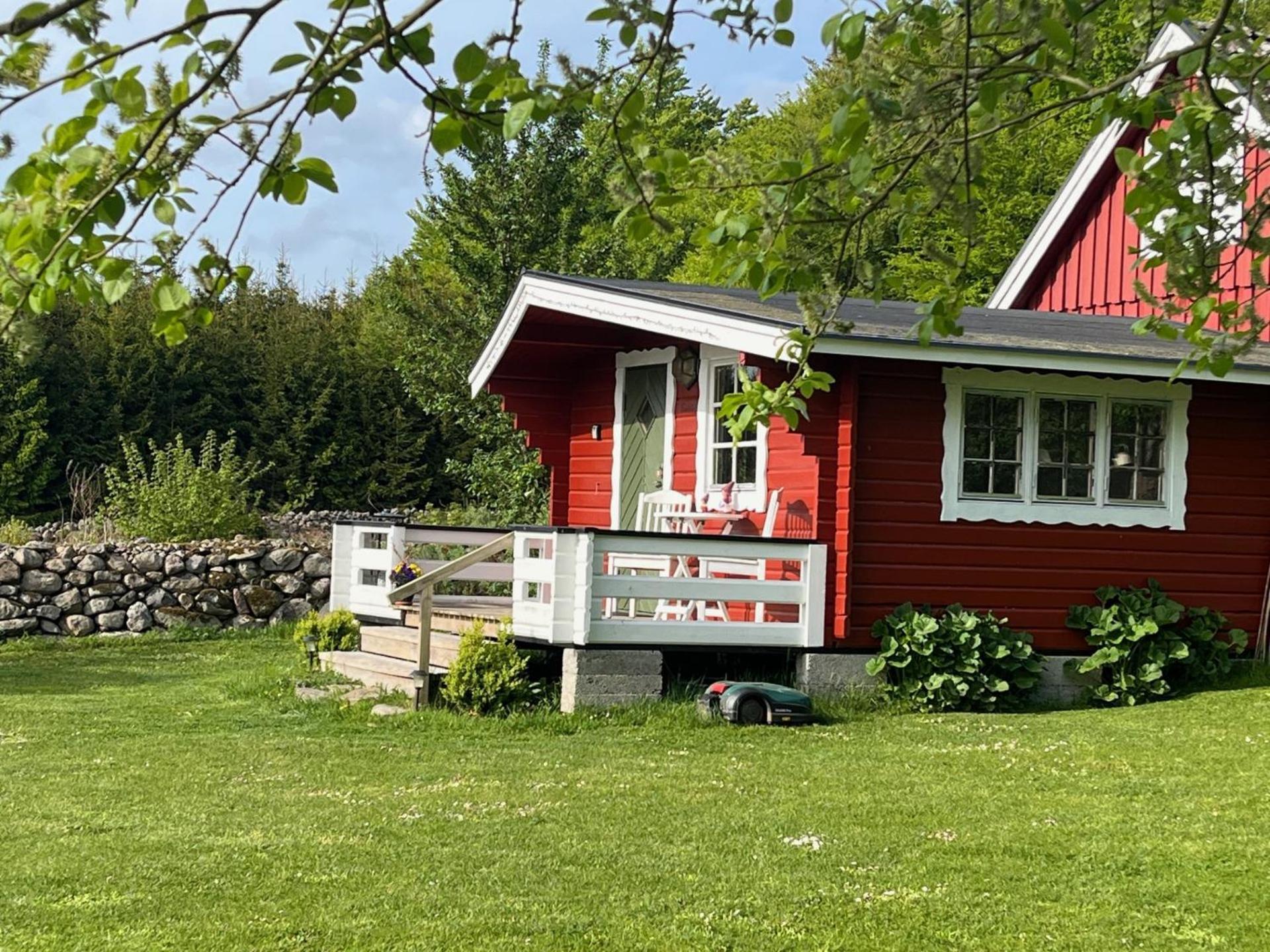Naturnaera Fritidsboende, Tomtebo - Yintorp Arkelstorp Esterno foto