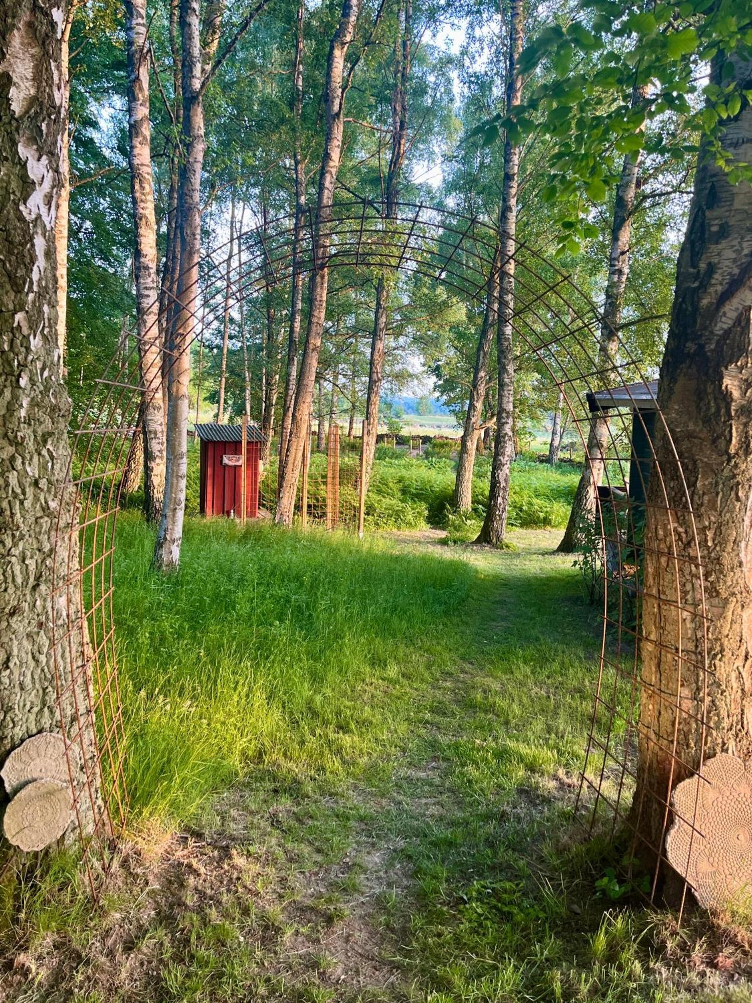 Naturnaera Fritidsboende, Tomtebo - Yintorp Arkelstorp Esterno foto