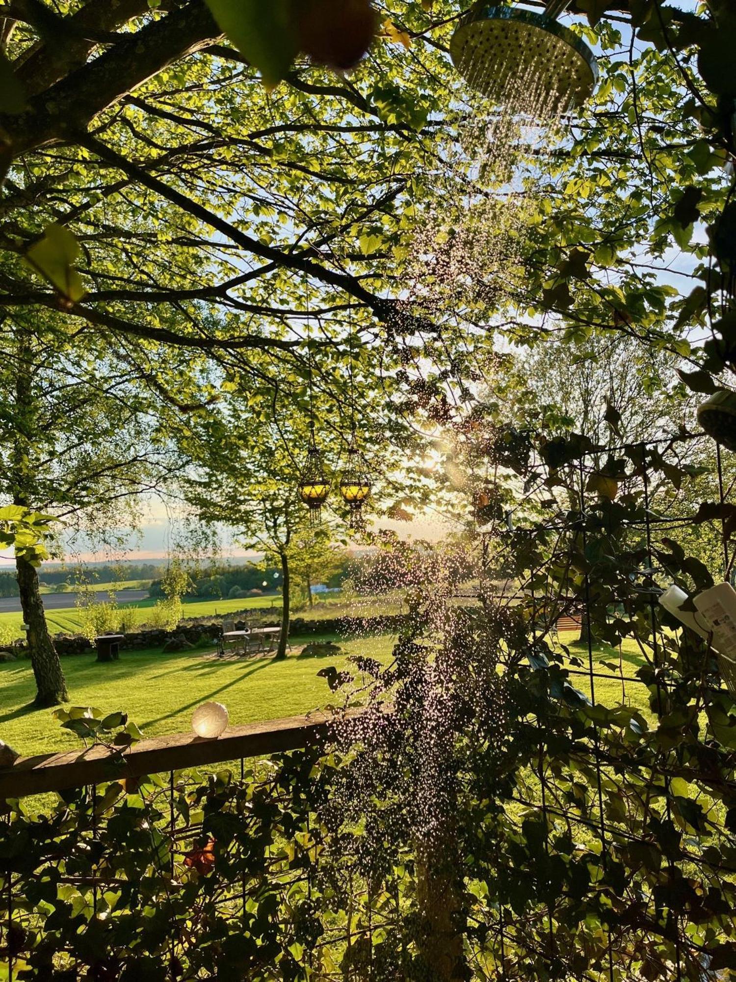 Naturnaera Fritidsboende, Tomtebo - Yintorp Arkelstorp Esterno foto